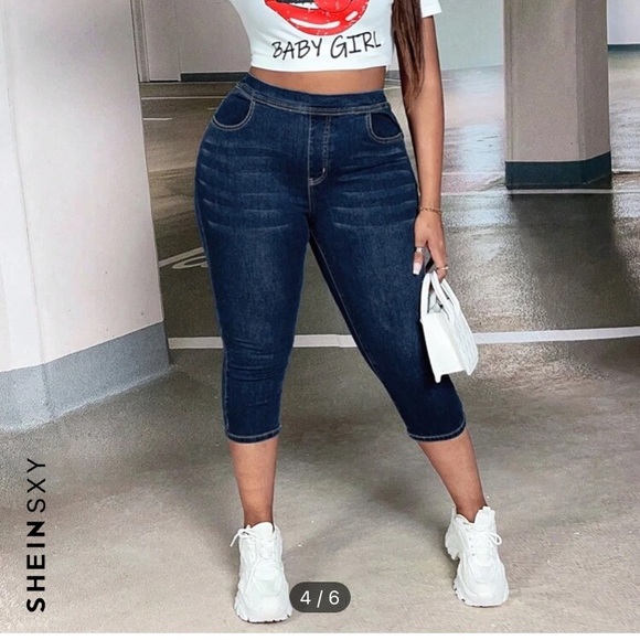 SHEIN Denim - Capris